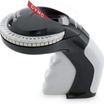 DYMO Embossing Label Maker with 3 DYMO Label Tapes Organizer Xpress Pro Starter Kit Ergonomic Design For Home DIY & Crafting